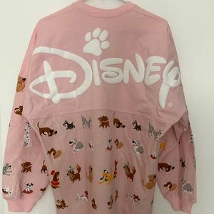Disney Spirit Jersey Dogs! Small HTF Rare
